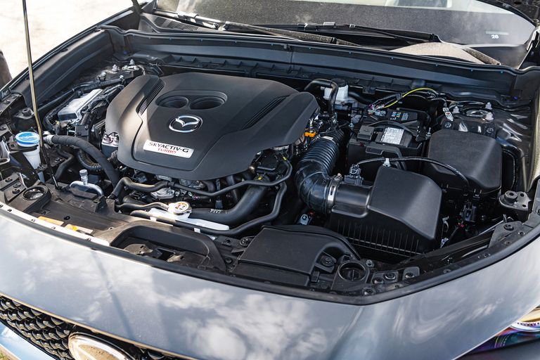 Động cơ Xe Mazda CX 30 2021 được nâng cấp mạnh mẽ