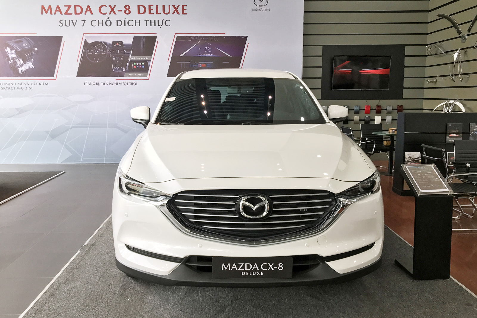 Bảng giá xe Mazda CX-8 2021