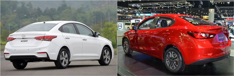 Nên chọn Sedan Nhật hay Hàn trong tầm giá 550 triệu?