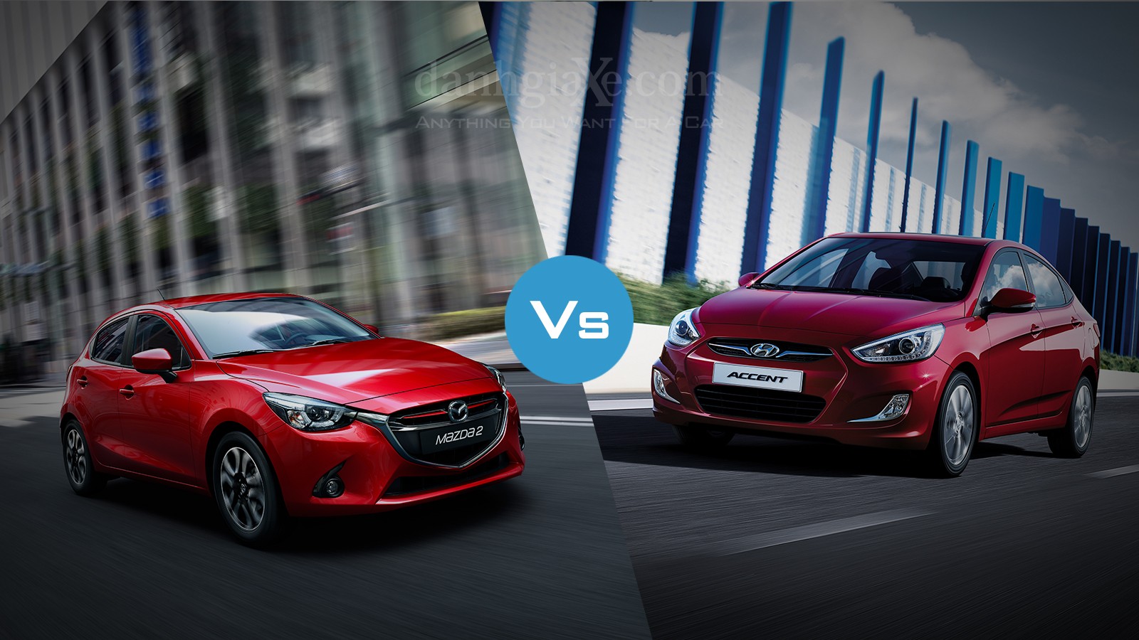 So sánh Mazda 2 và Hyundai Accent - Đâu là sự lựa chọn tốt hơn? - ĐI DƯỜNG AN TOÀN