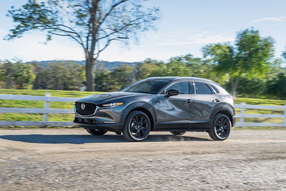 Đánh giá xe Mazda CX 30 năm 2021 về mức tiêu hao nhiên liệu